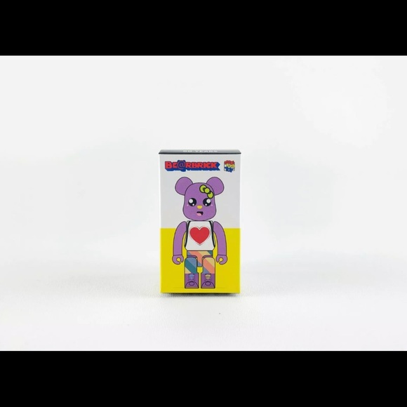 FULL SET - SIX DR. MARTENS X MEDICOM TOY Bearbrick - Picture 7 of 7